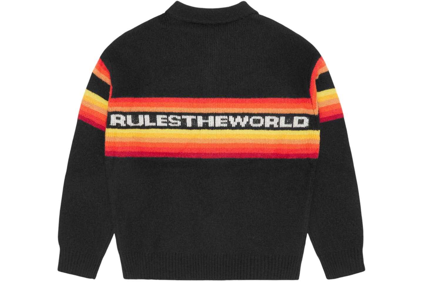 Corteiz Gradient Half Knit Zip Pullover