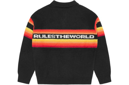 Corteiz Gradient Half Knit Zip Pullover
