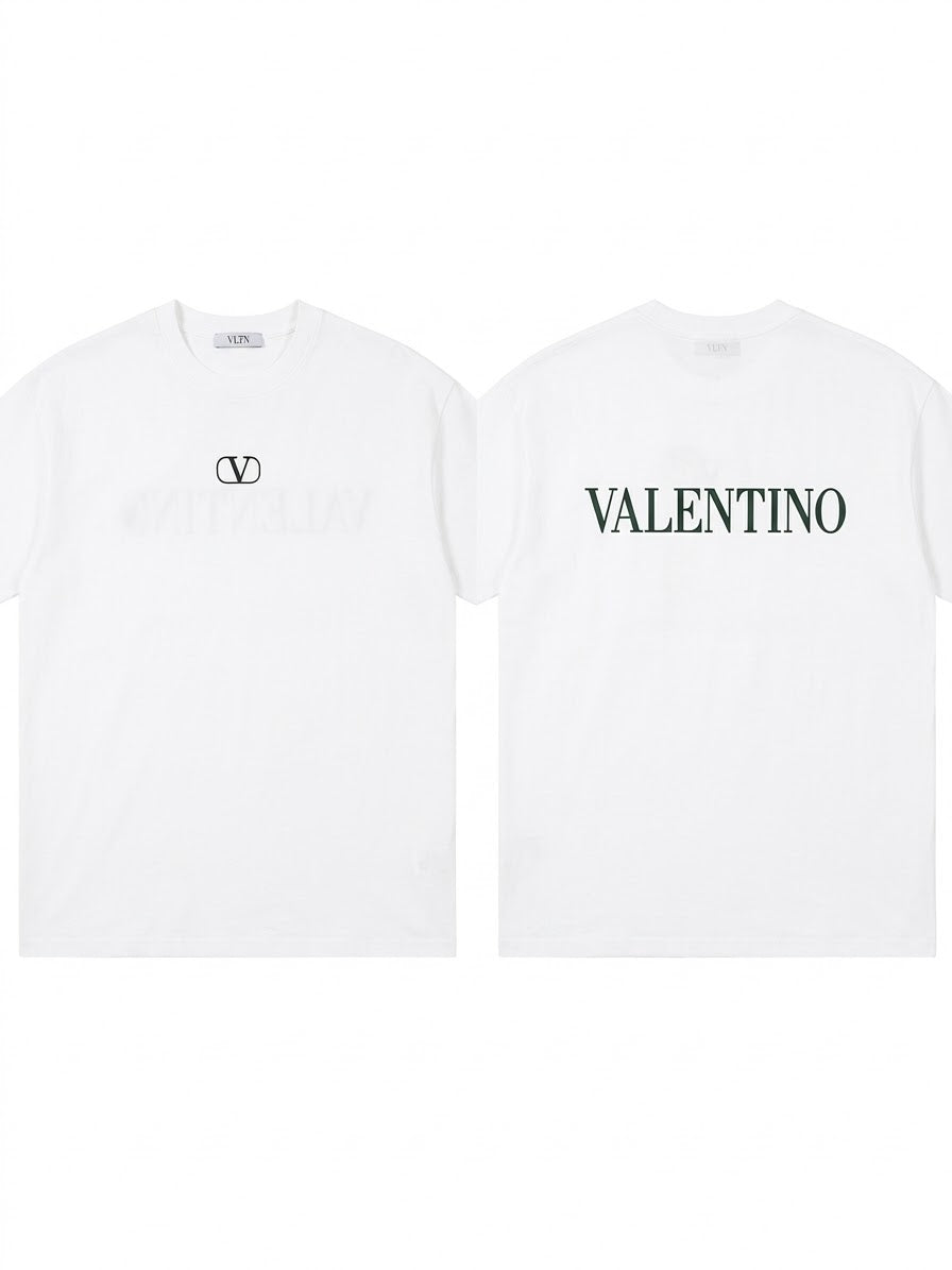Valentino Big Logo white Tshirt
