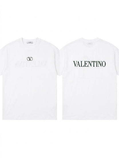 Valentino Big Logo white Tshirt