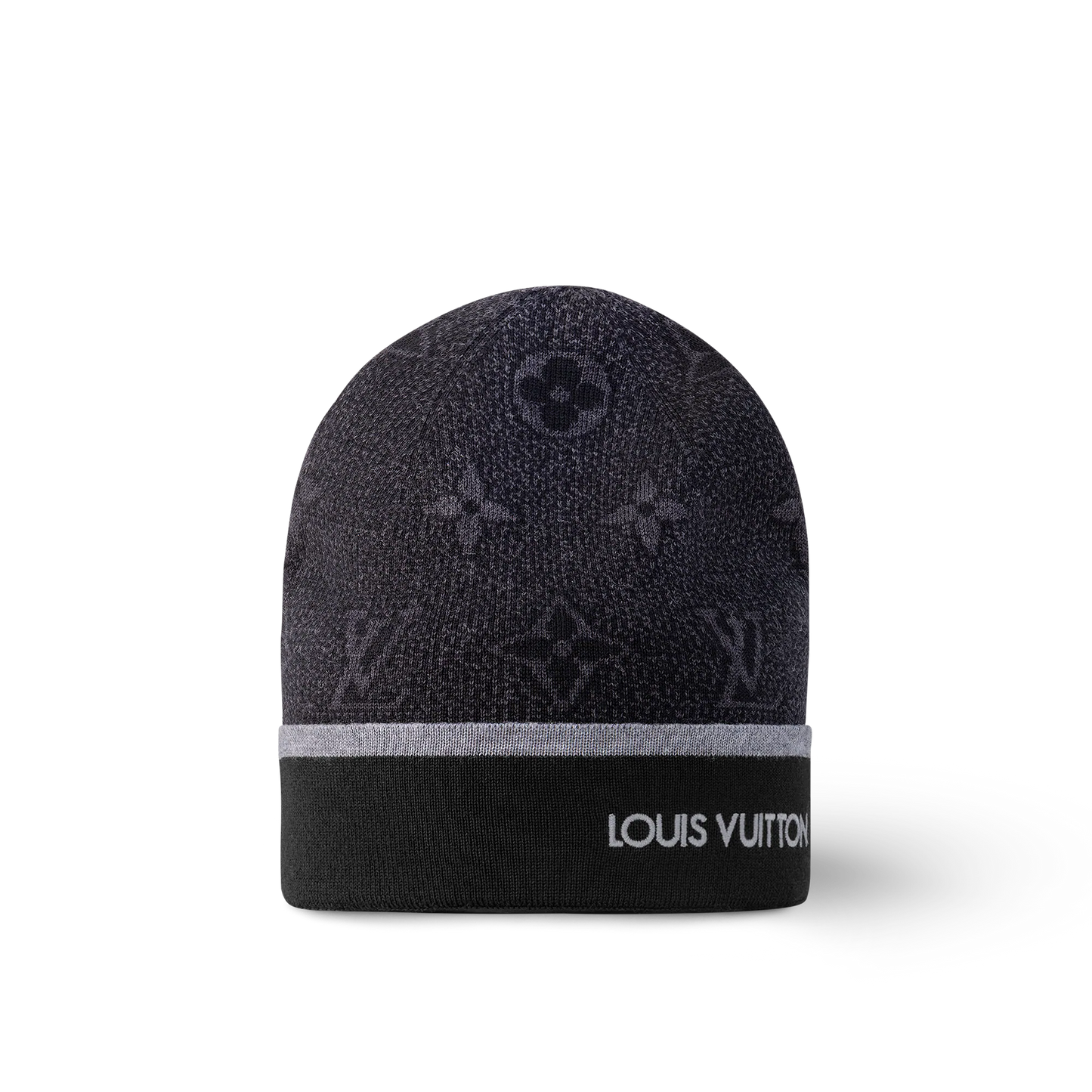 LV BEANIE My Monogram Eclipse Mütze