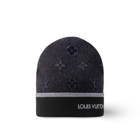 LV BEANIE My Monogram Eclipse Mütze