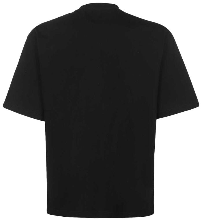 Balenciaga Medium Fit T-Shirt 'Black/White'