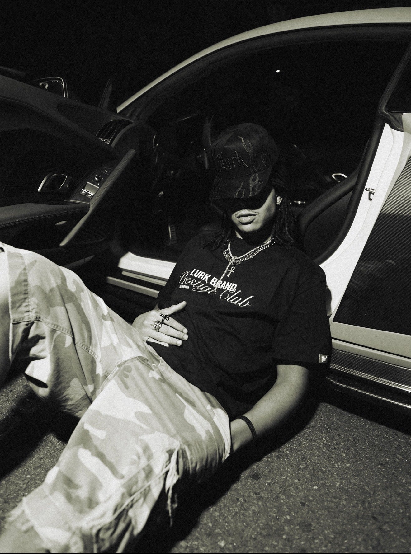 Lurk Prestige Club Members Only Tee