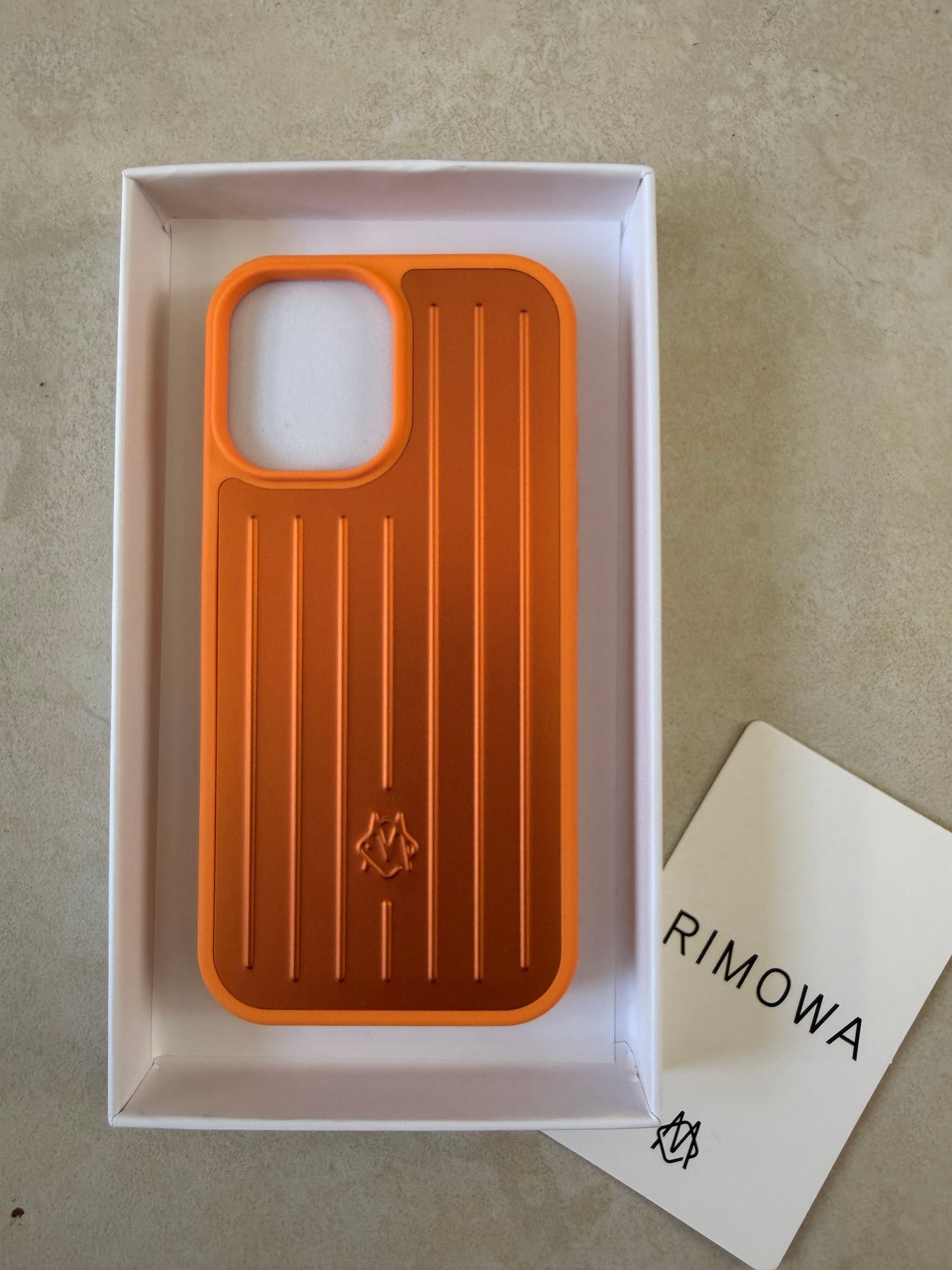 RIMOWA Style Case with Aluminium Back & Silicone Sides for iPhone 17 Pro/17 Pro Max