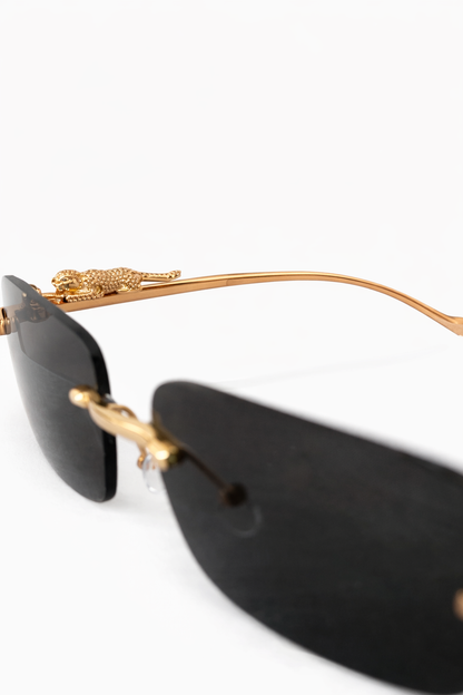 CARTIER PANTHERE BLACK
