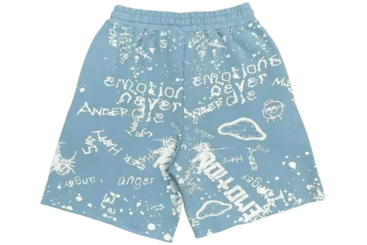 Mixed Emotion Babyblue Short