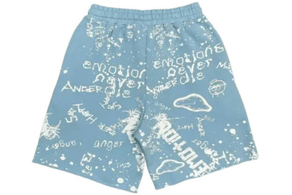 Mixed Emotion Babyblue Short