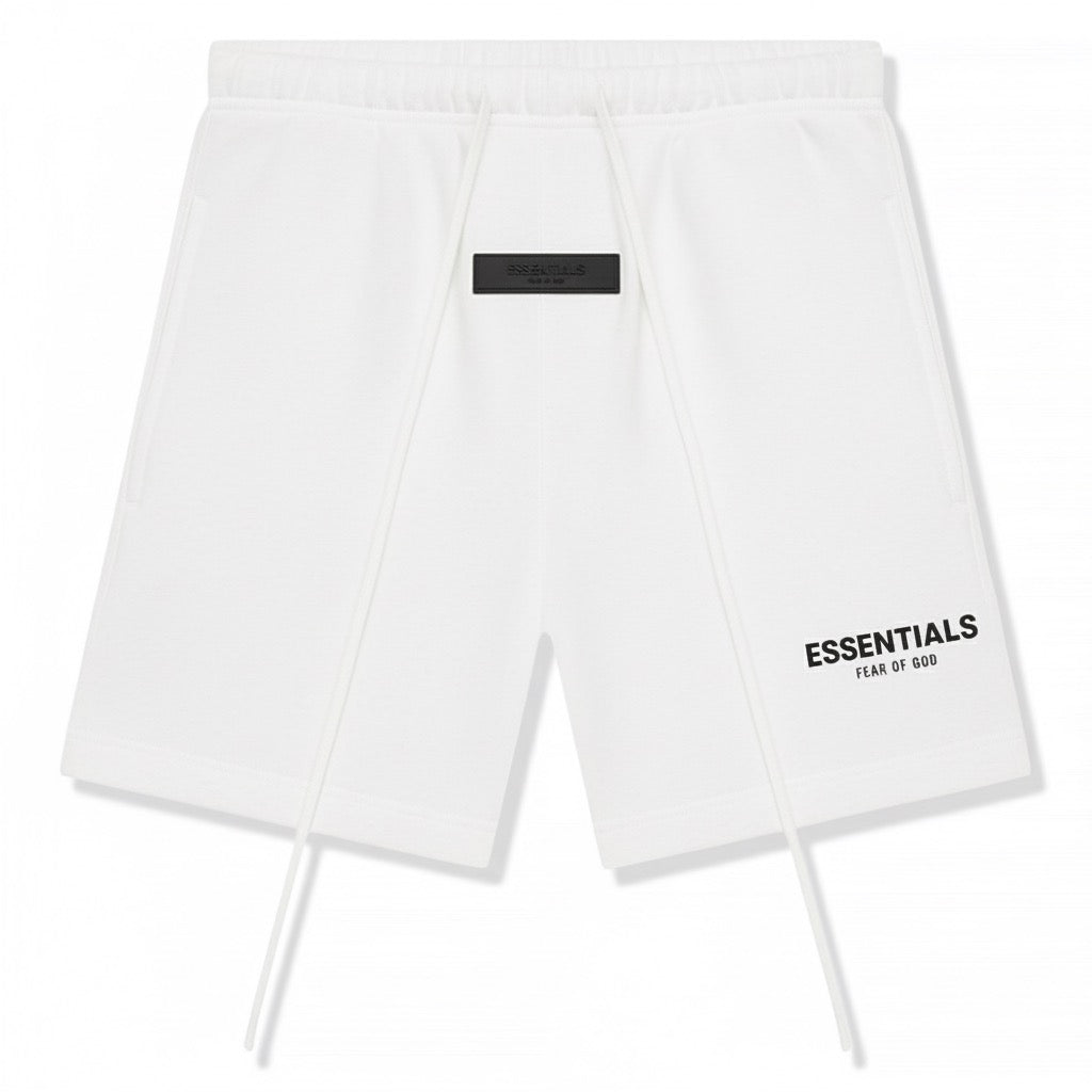 Short ESSENTIALS FEAR OF GOD WHITE