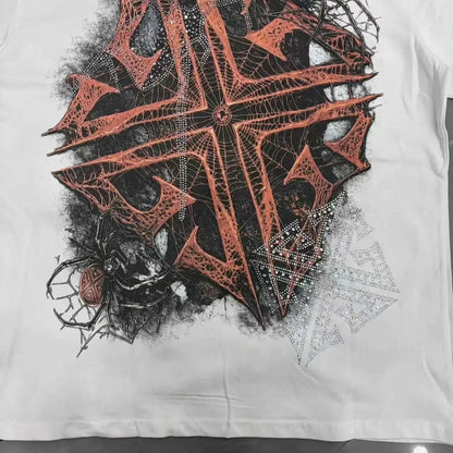 Guapi spider white Tshirt
