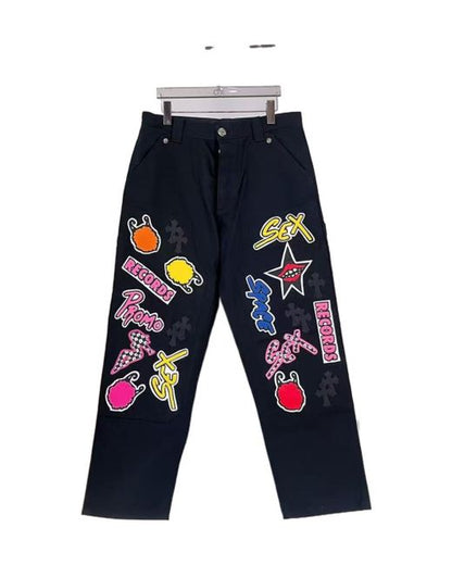 CHROMEHEARTS X MATTY BOY SEX RC PATCH CARPENTER - BLACK