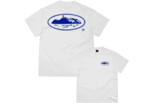 Corteiz Halftone Island White/Blue