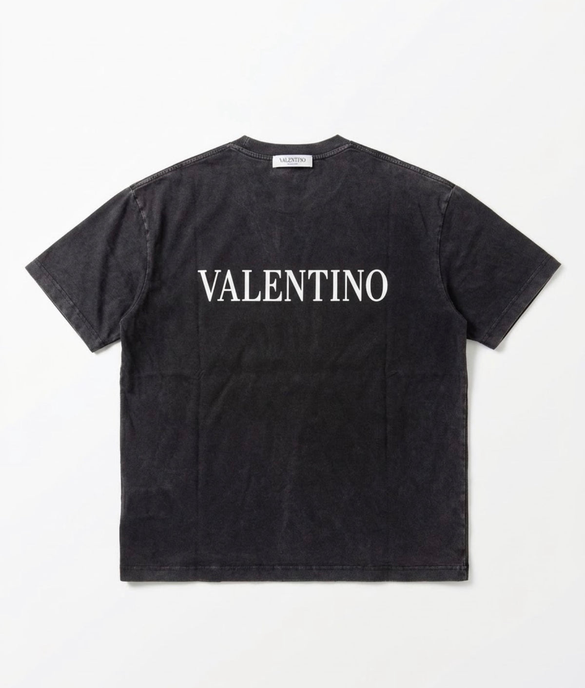 Valentino Big Logo Black tee