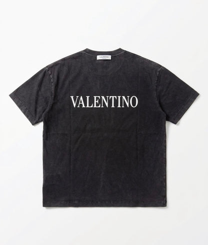 Valentino Big Logo Black tee