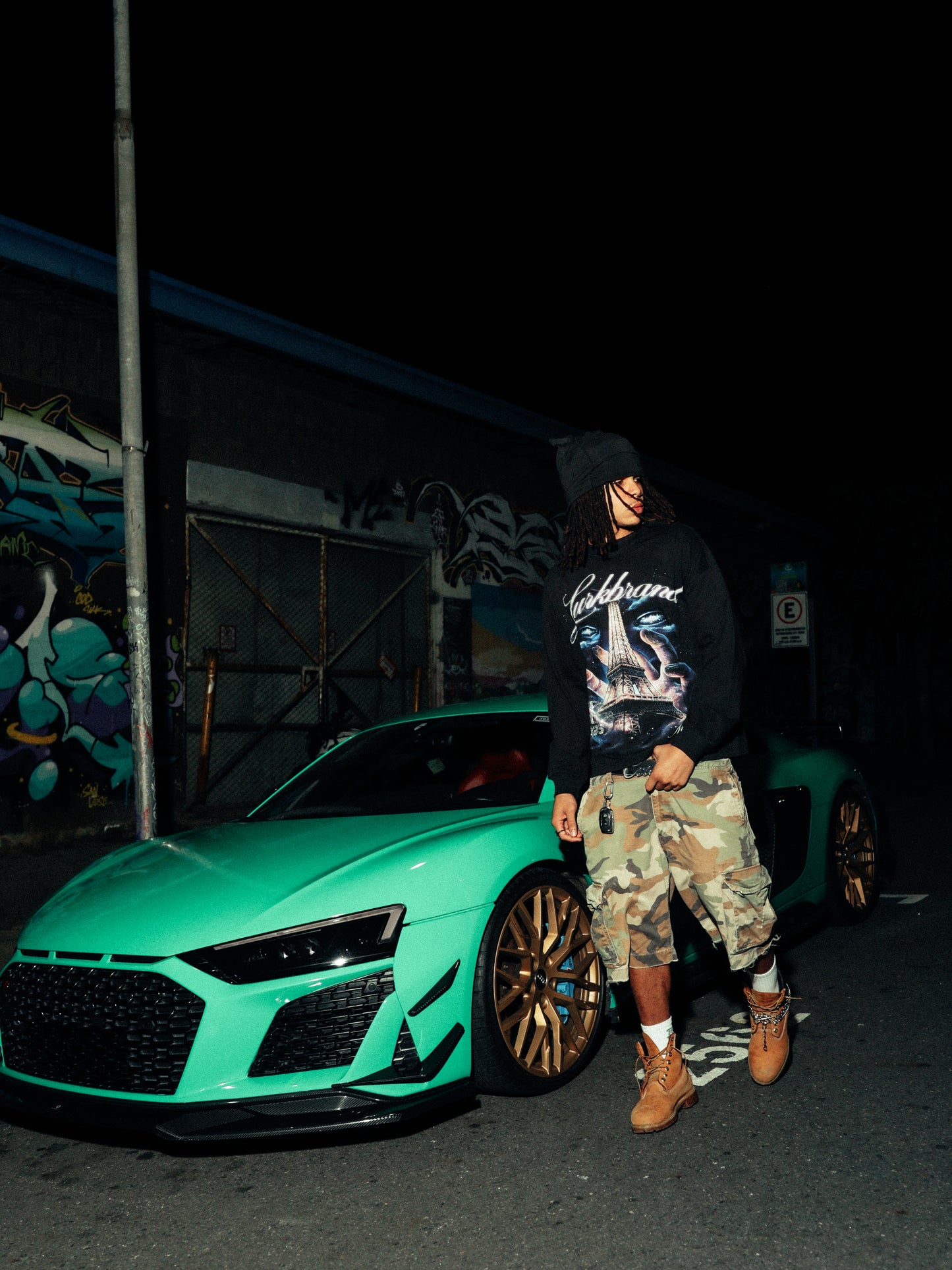 Lurk The Midnight Paris Long Sleeve