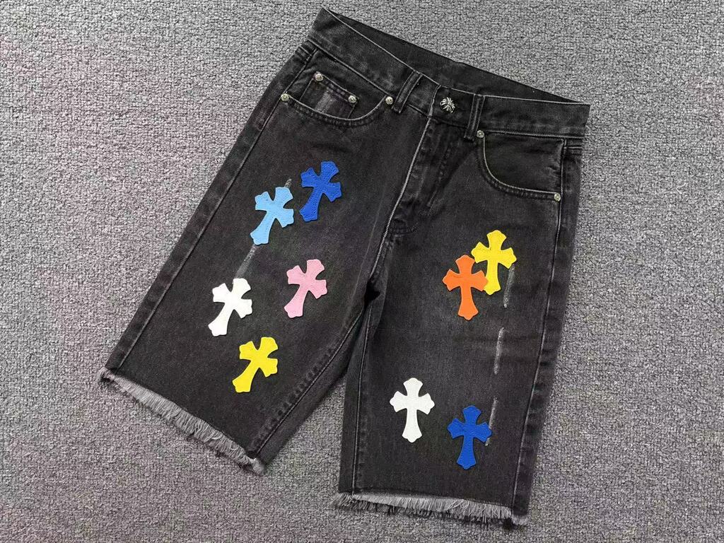 SHORT MEZCLILLA CHROMEHEARTS COLOR