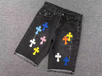 SHORT MEZCLILLA CHROMEHEARTS COLOR