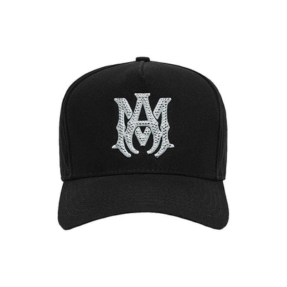 AMIRI GRAILED MA logo trucker cap