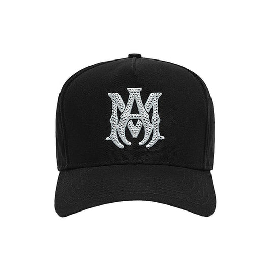 AMIRI GRAILED MA logo trucker cap