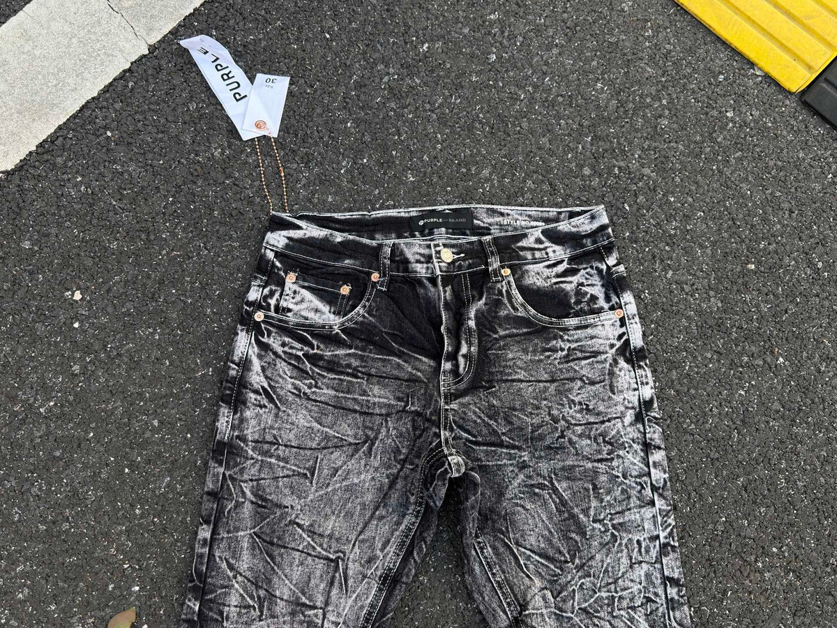 Purple Jeans grey Flared