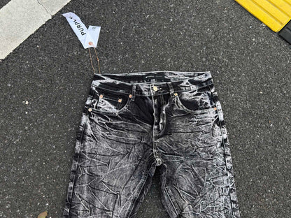 Purple Jeans grey Flared