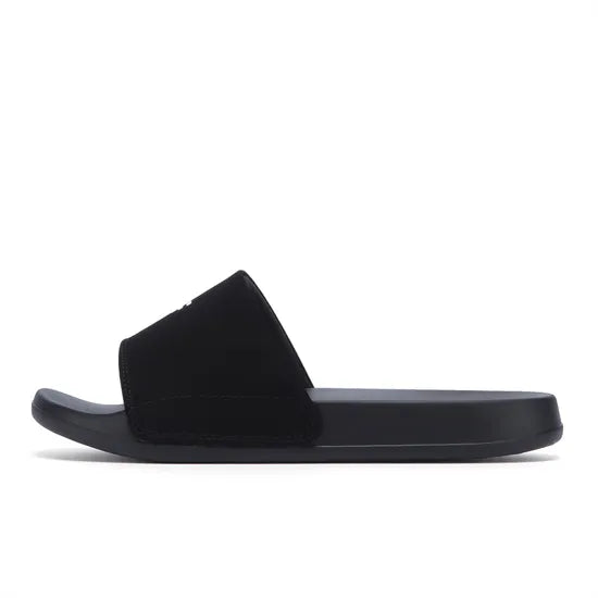 Off White Sliders Towel Black