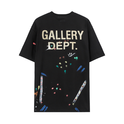 GALLERY DEPT X LANVIN TSHIRT BLACK