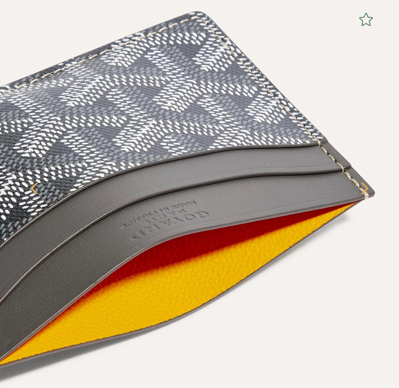 SAINT-SULPICE CARD WALLET
