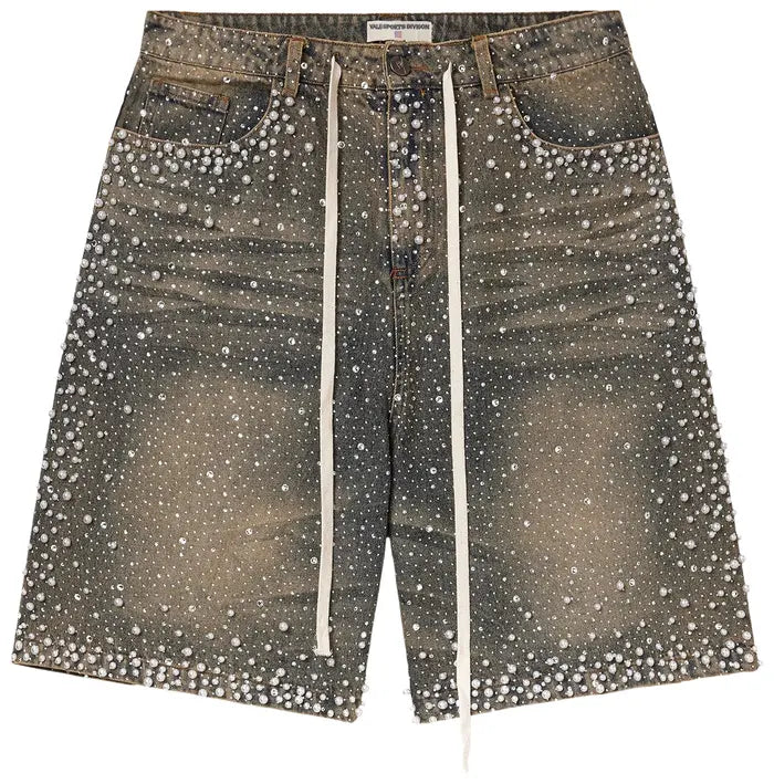 VALE FOREVER RAINSTORM JORTS