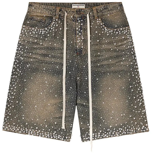 VALE FOREVER RAINSTORM JORTS