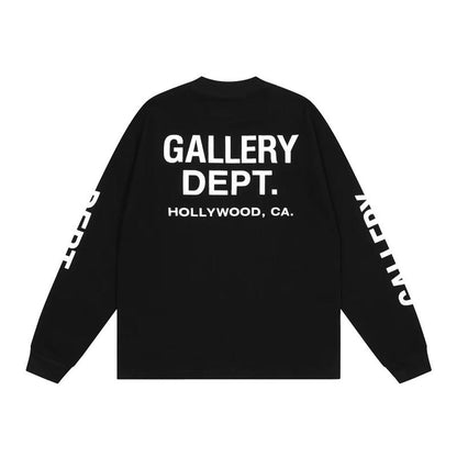 GALLERY DEPT BLACK LONG SLEEVE