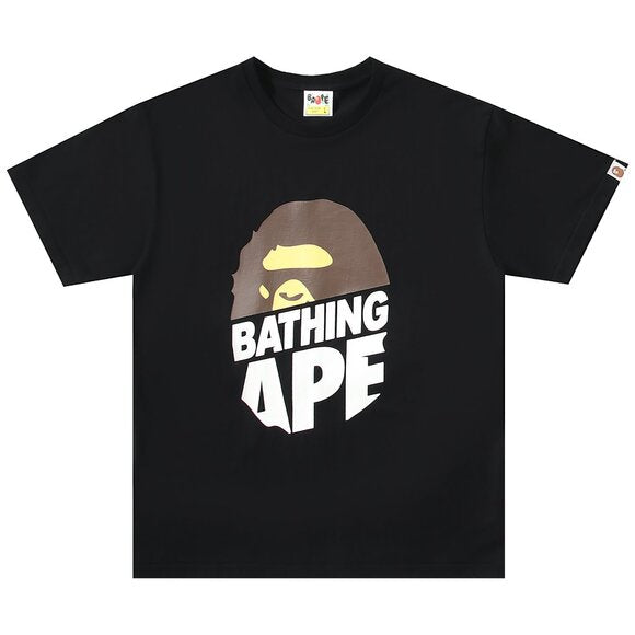 Bape peek big ape Head black Tshirt