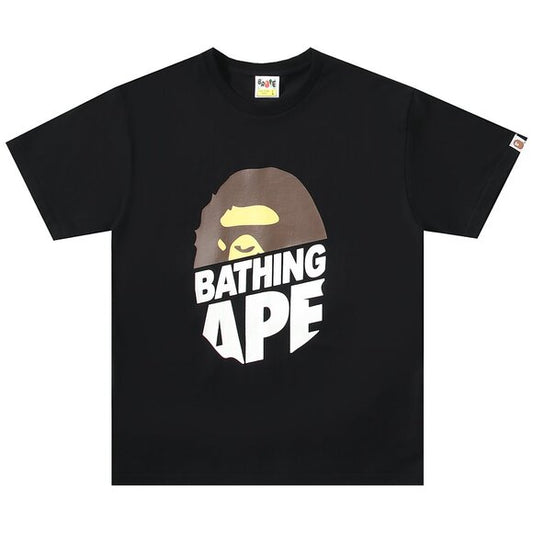 Bape peek big ape Head black Tshirt