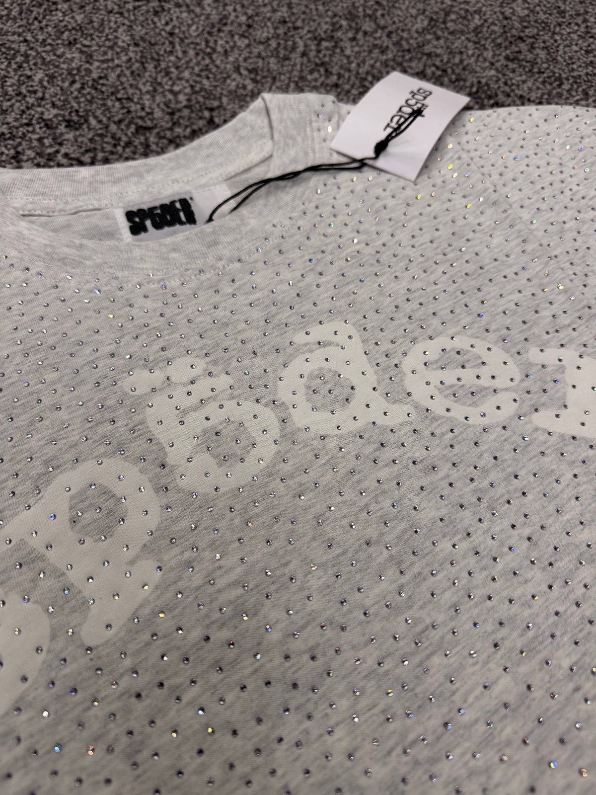 Spider VVS grey Tshirt