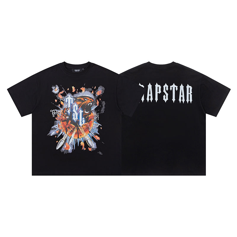 TSHIRT TRAPSTAR TSL BLACK