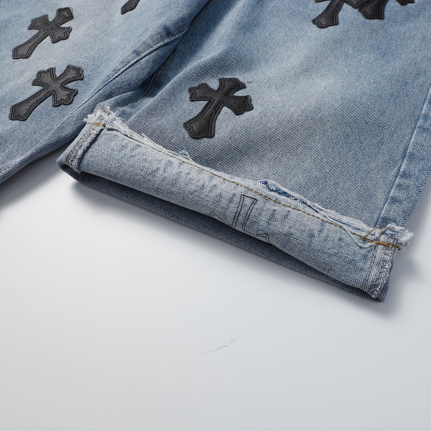 SHORT CHROMEHEARTS MEZCLILLA