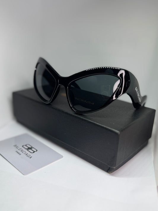 BALENCIAGA SWIFT OVAL GLASSES