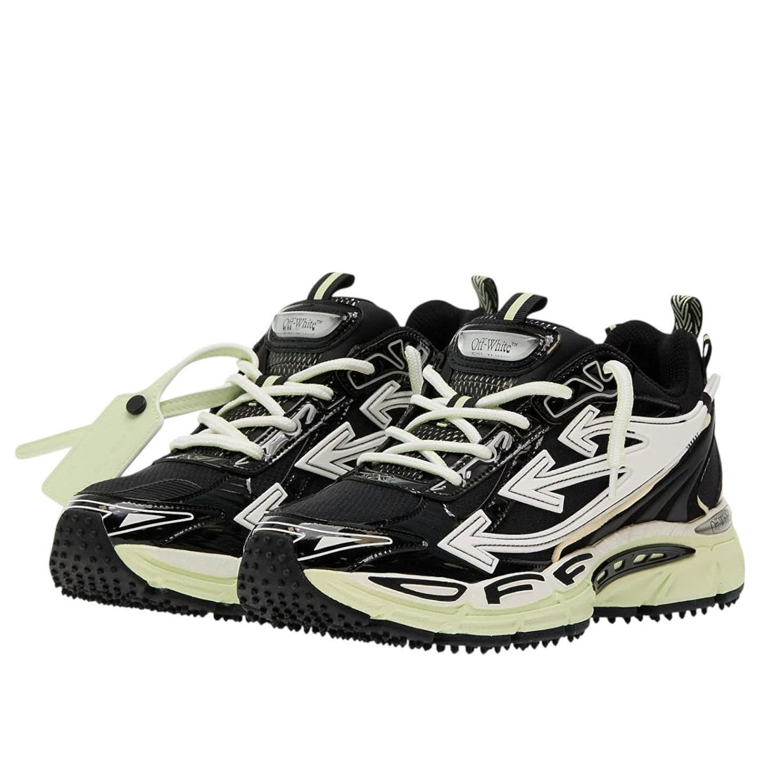 Off white be right back Black Lime