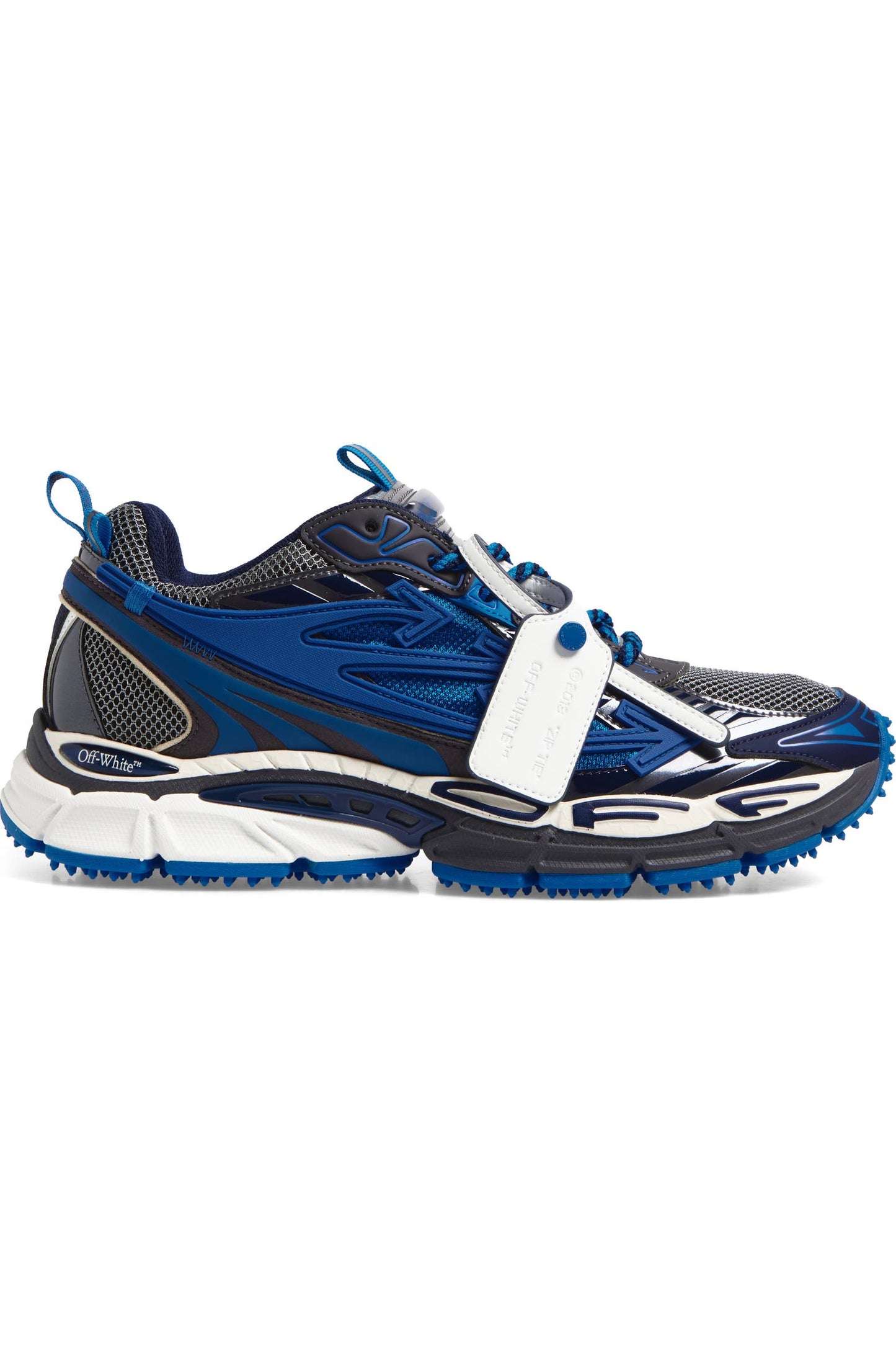 Off white be right back black blue