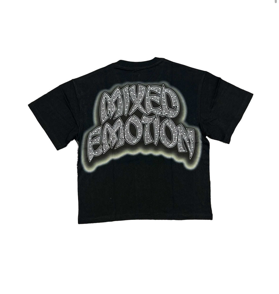 Mixed Emotion Black Seaside