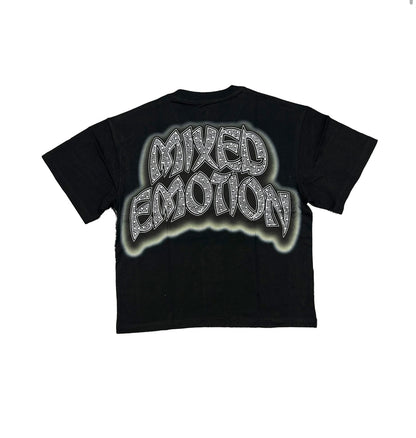 Mixed Emotion Black Seaside