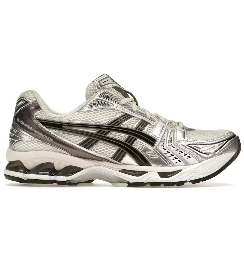 ASICS KAYANO 14 ‘CREAM BLACK METALLIC PLUM