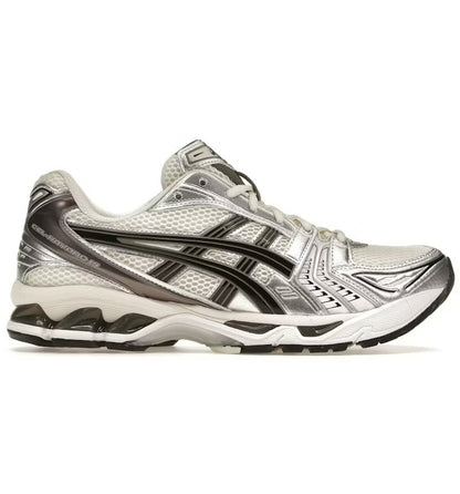 ASICS KAYANO 14 ‘CREAM BLACK METALLIC PLUM