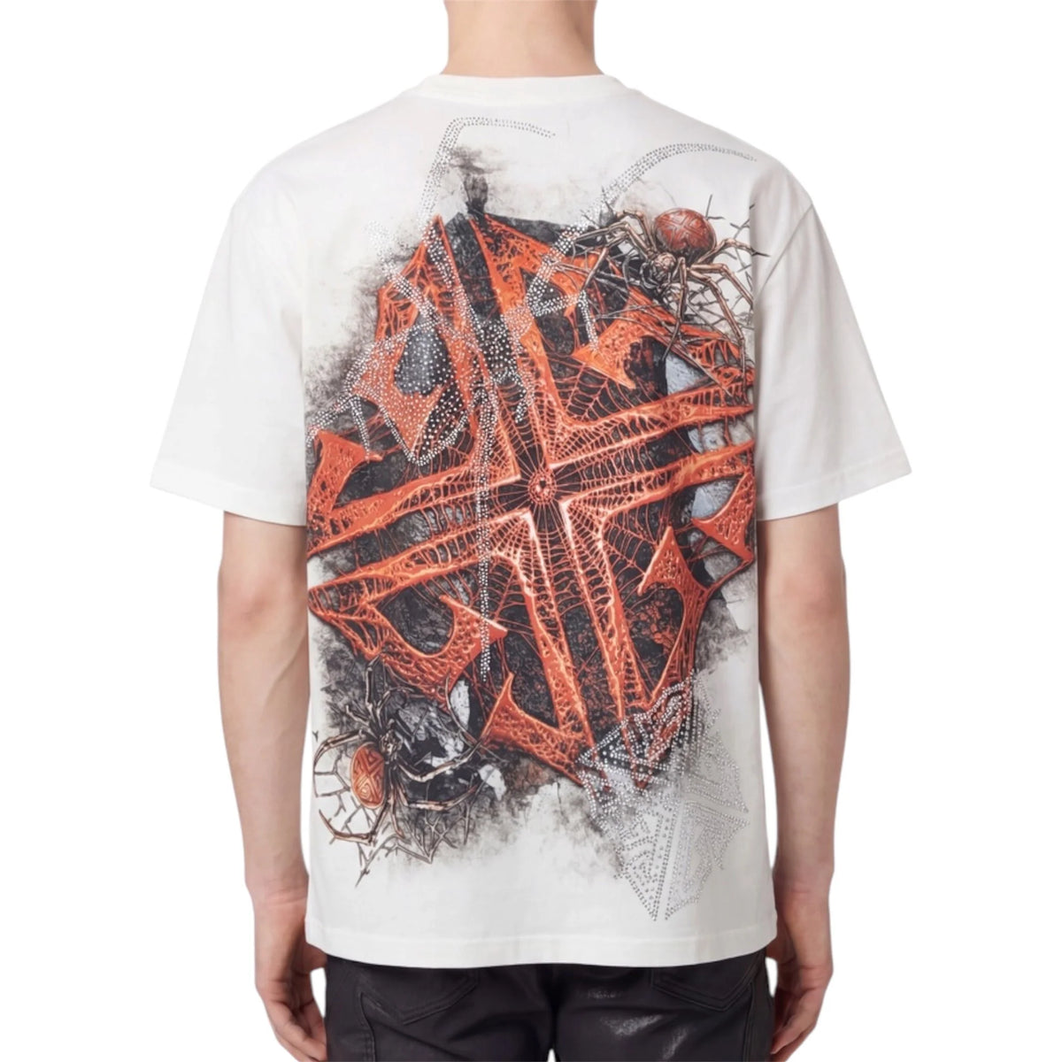 Guapi spider white Tshirt
