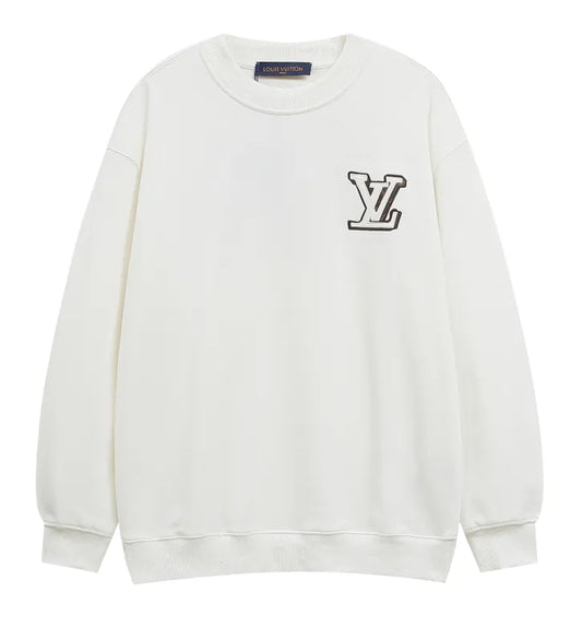 Louis vuitton Crewneck white