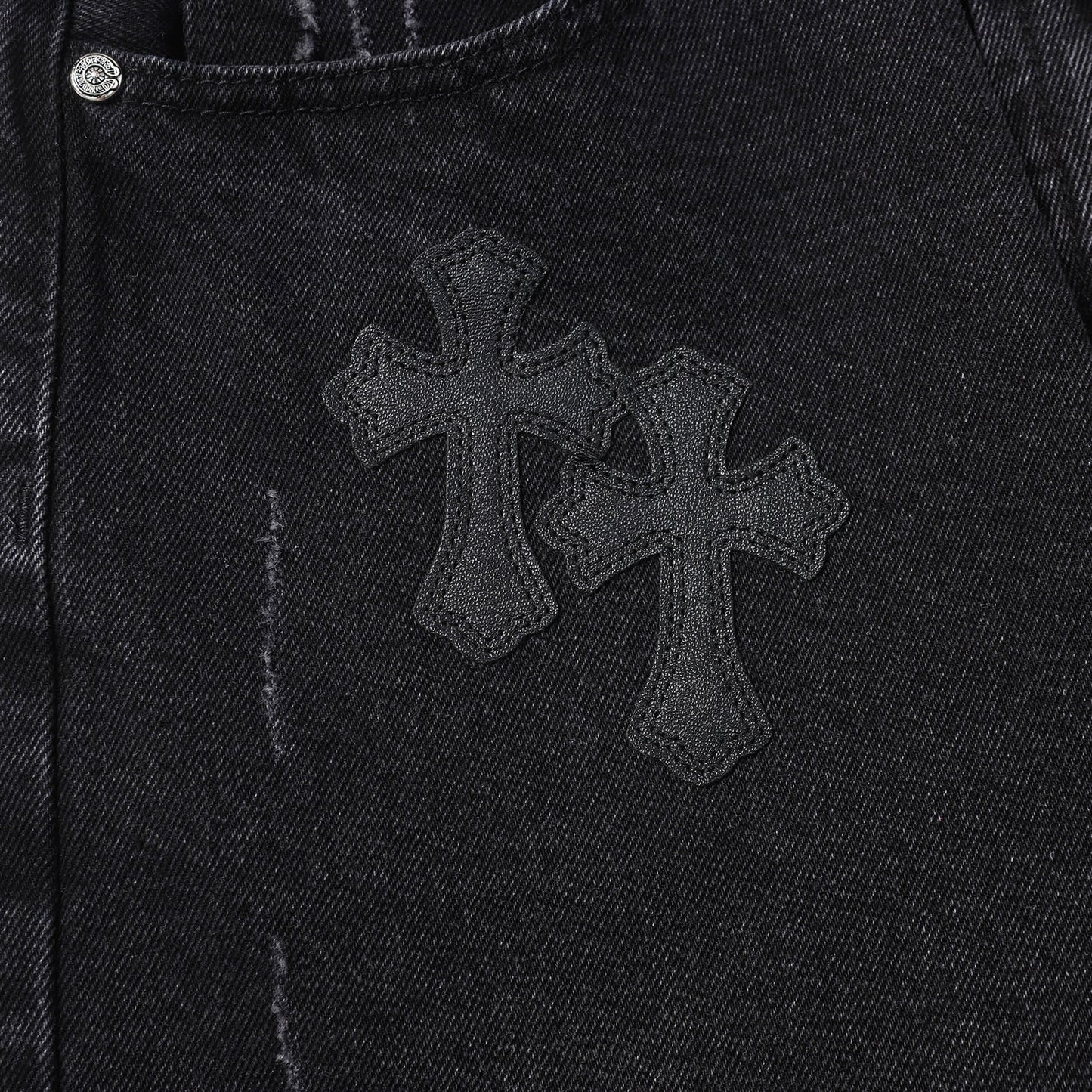 SHORT MEZCLILLA CHROMEHEARTS BLACK