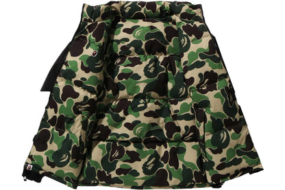 BAPE ABC PUFFER REVERSIBLE GREEN