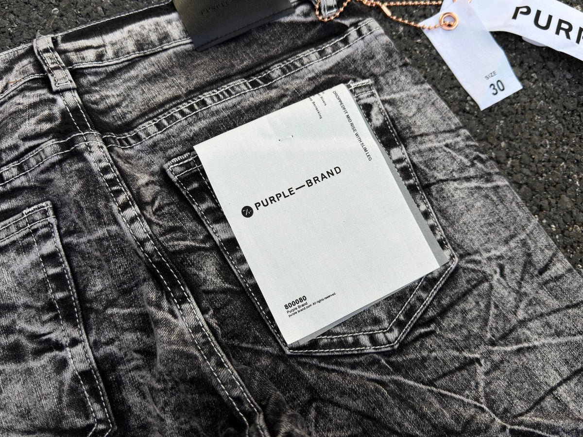 Purple Jeans grey Flared