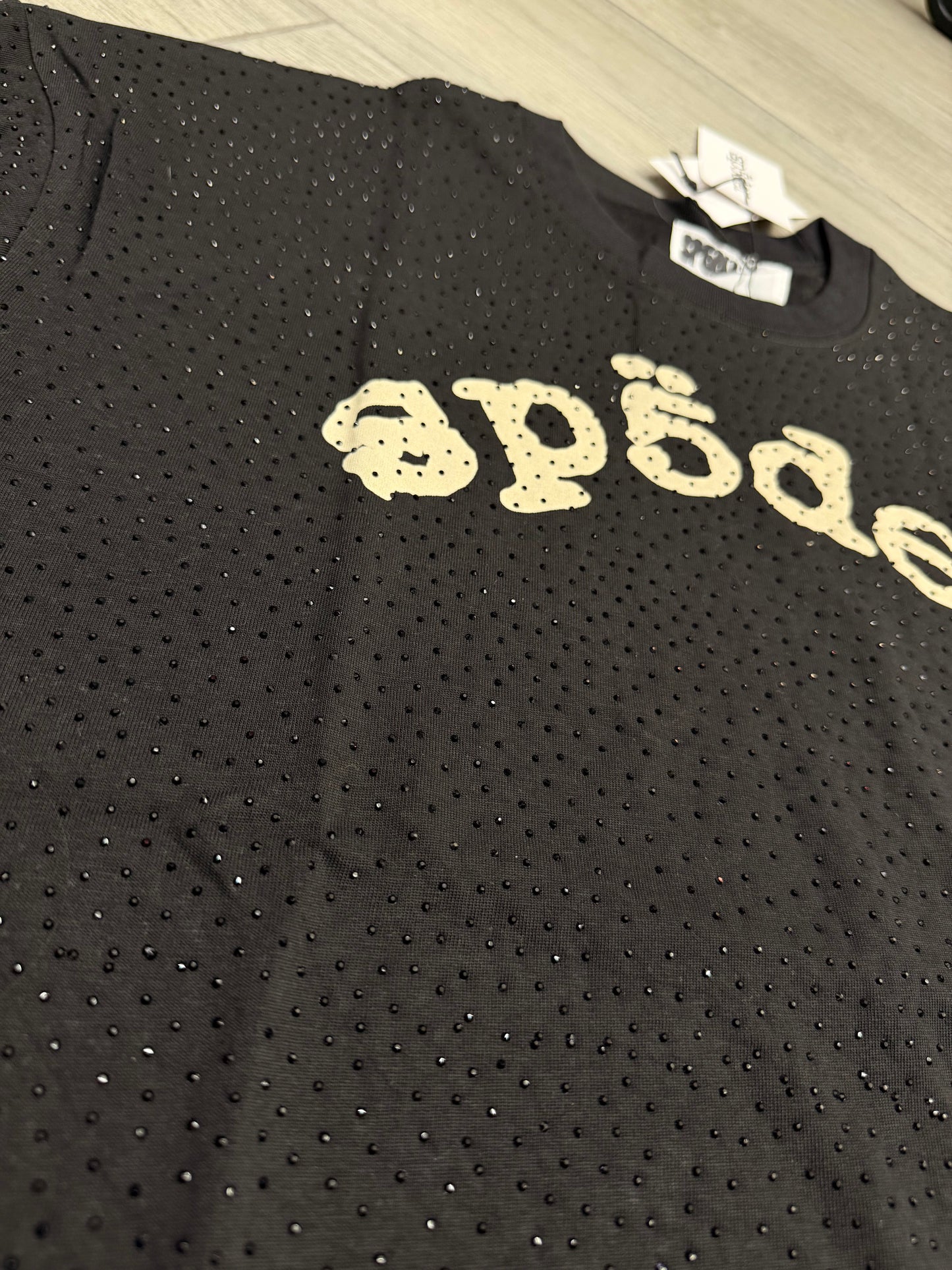 SPIDER VVS BLACK TSHIRT