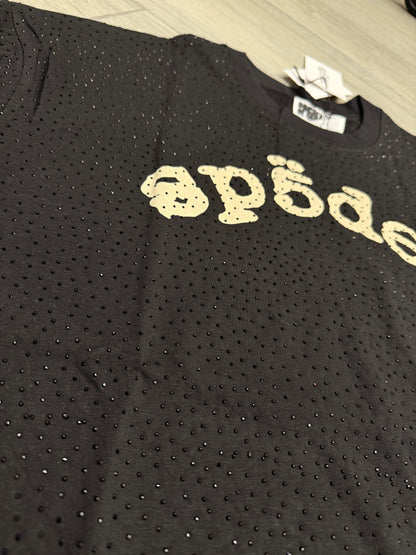 SPIDER VVS BLACK TSHIRT